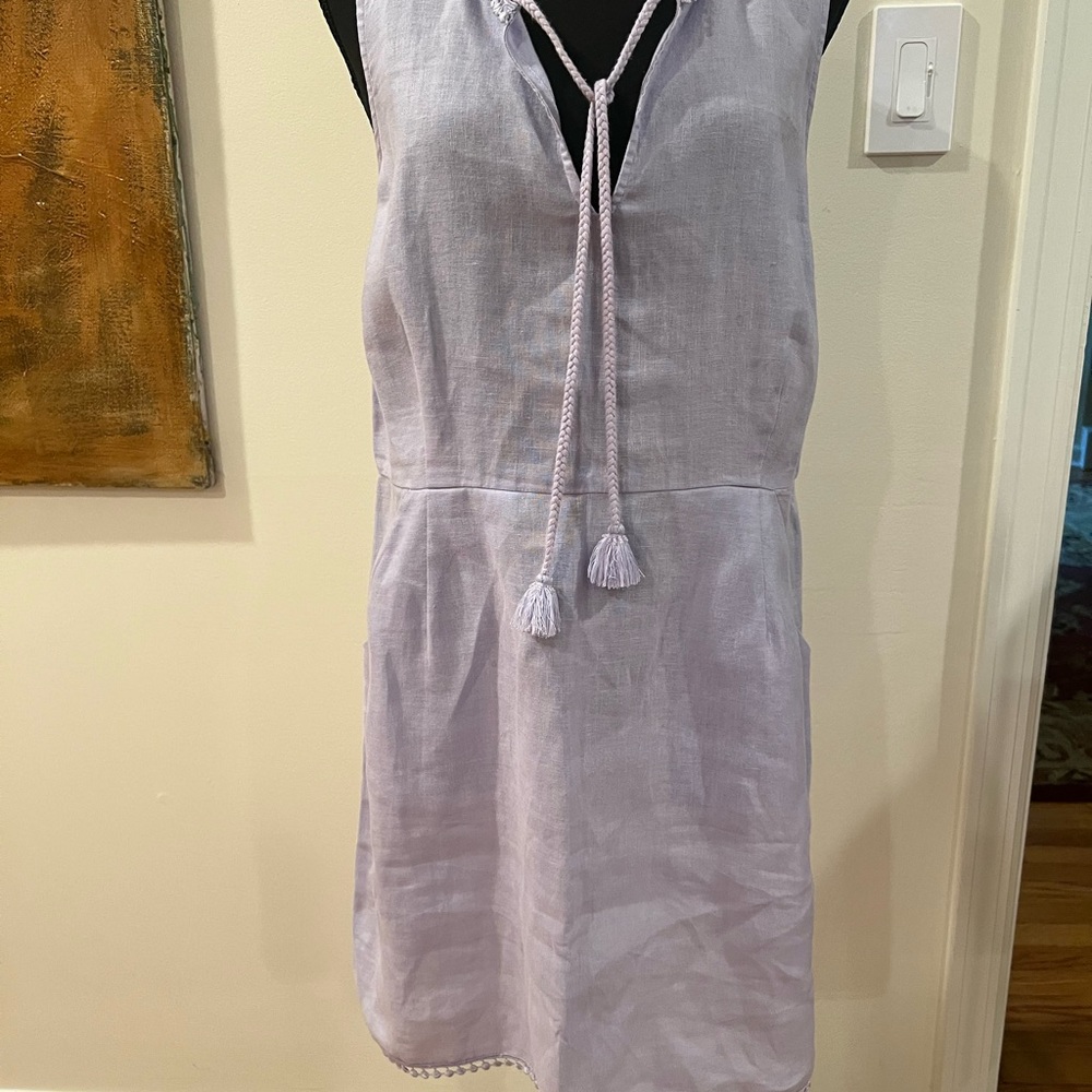 Calypso St. Barth Lavender Sleeveless Top